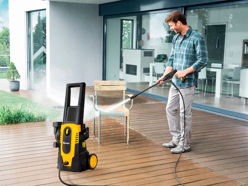 Как выбрать мойку высокого давления