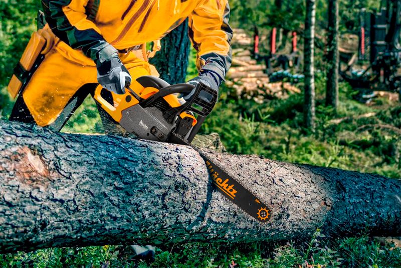 Техника Безопасности При Работе С Бензопилой