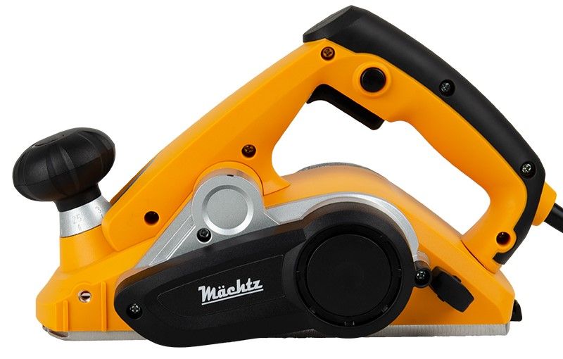 Електрорубанок з фокусом на ручці