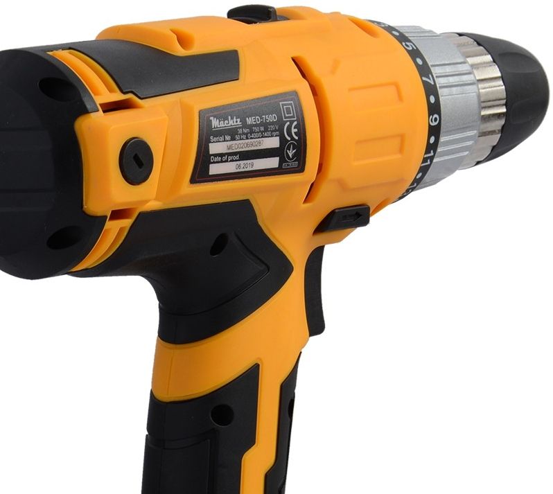 Шуруповерт электрический Mächtz MED-750D