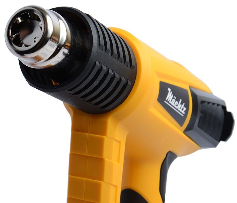 Насадка будівельного фена