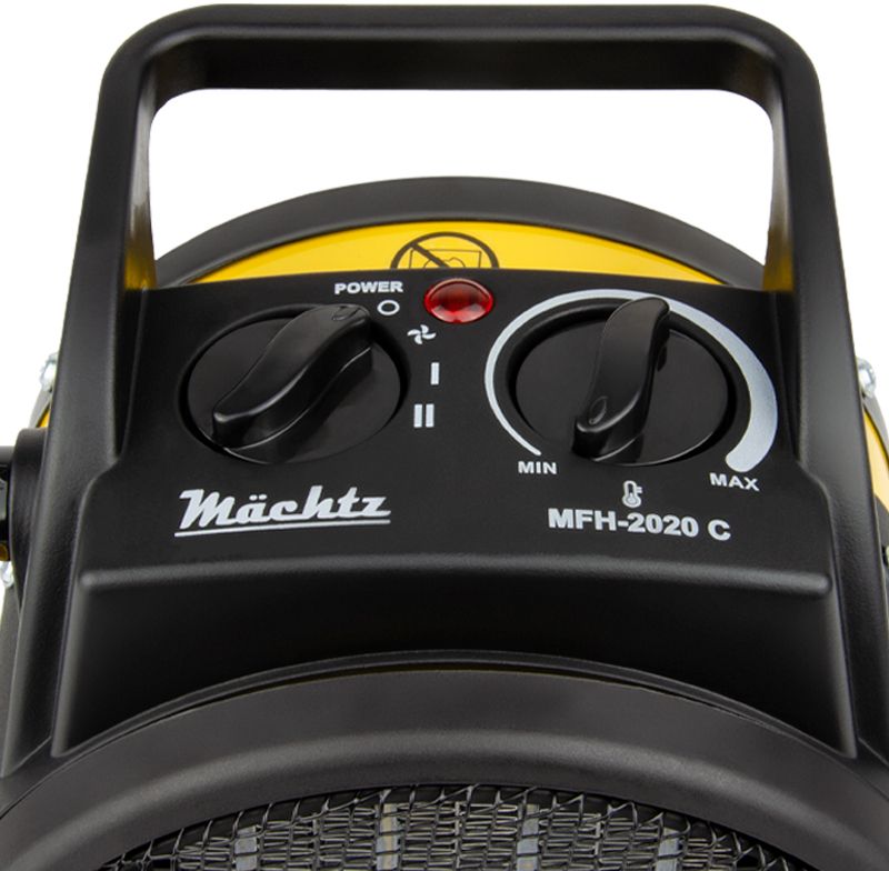 Панель управления тепловой пушки Machtz MFH-2020 C