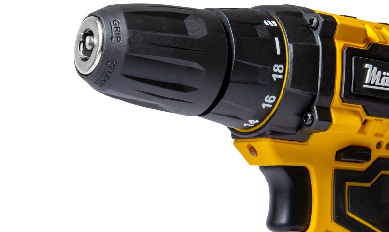 Насадка шуруповерта крупним планом