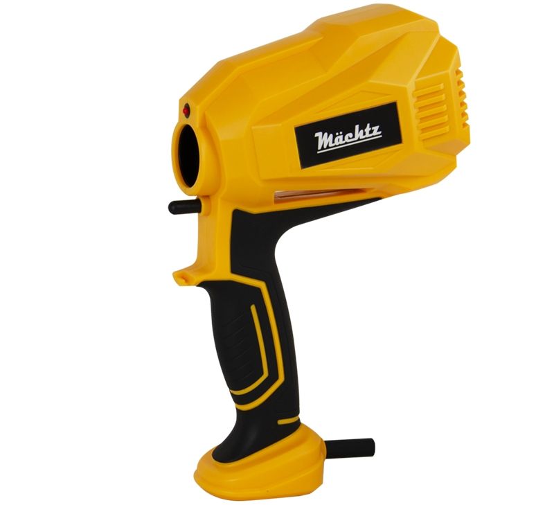 Рукоятка фарбопульта крупним планом