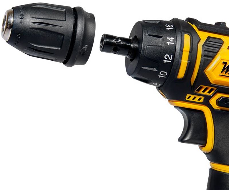 Шуруповерт аккумуляторный Mächtz MCD-20Q-Li