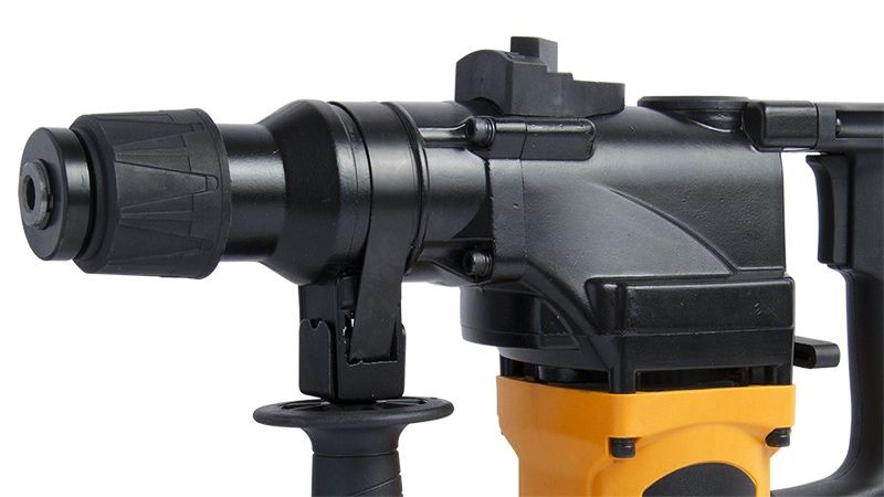 Патрон та ручка перфоратора