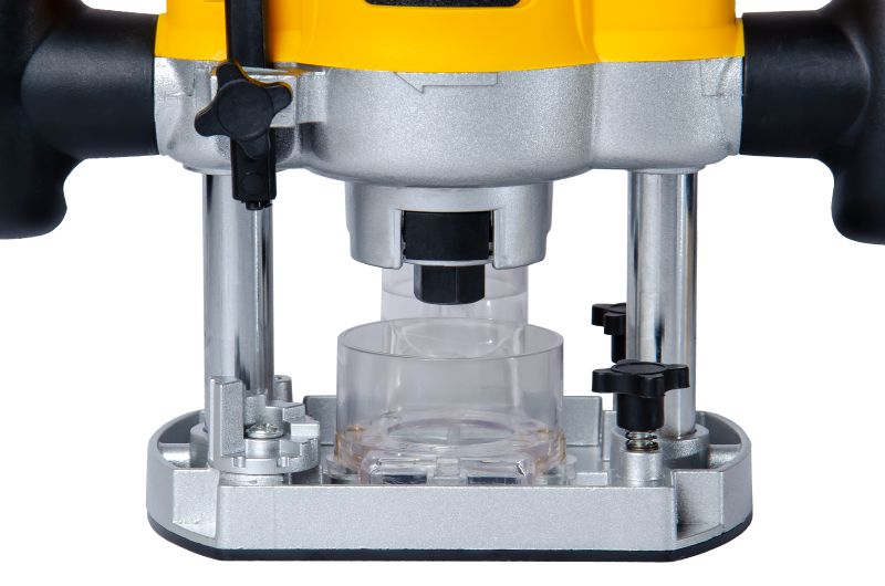 Підошва фрезера з напрямною