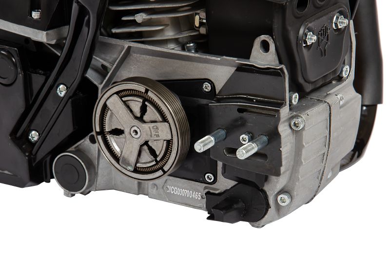 Внутренний механизм бензопилы