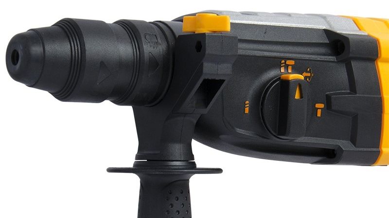 Ручка перфоратора Mächtz крупним планом