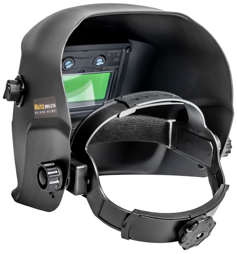 Регулируемое крепление сварочной маски