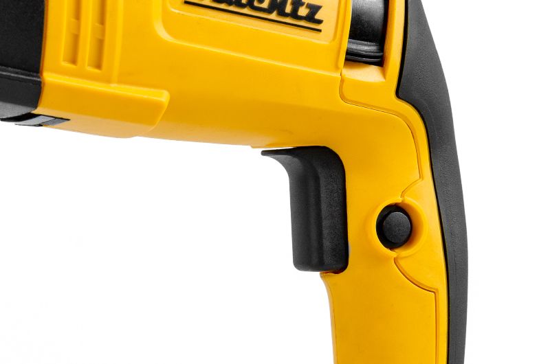 Перфоратор збоку крупним планом