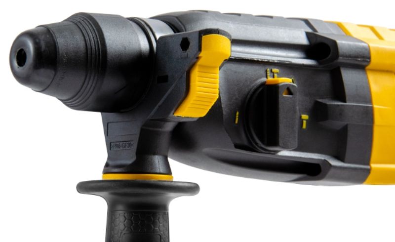 Блок кріплення свердла перфоратора