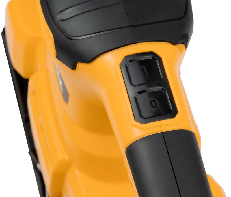 Кнопка включения шлифмашины