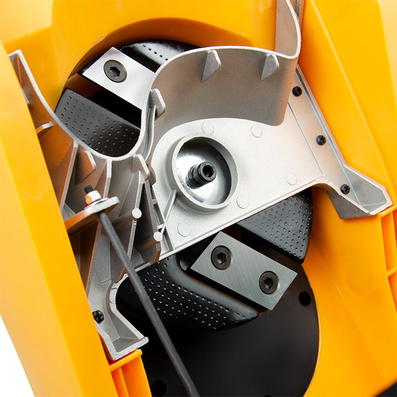 Внутрішній механізм ножів подрібнювача Machtz