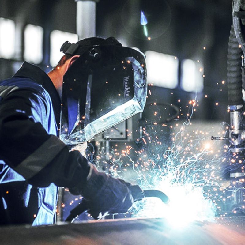 Сварщик в маске Mächtz