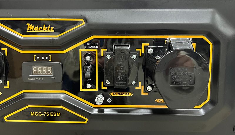 Генератор бензиновий 7,5 кВт Machtz MGG-75 ESM Генератор бензиновий 7,5 кВт Machtz MGG-75 ESM