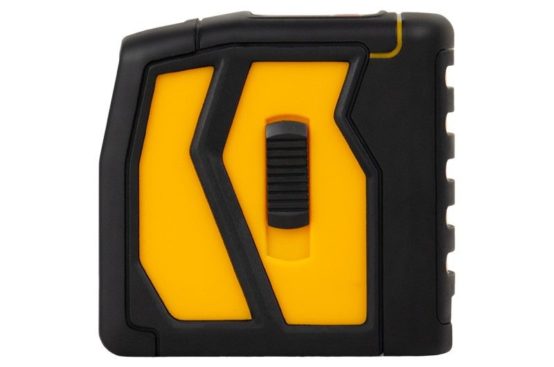 Боковой вид лазерного уровня