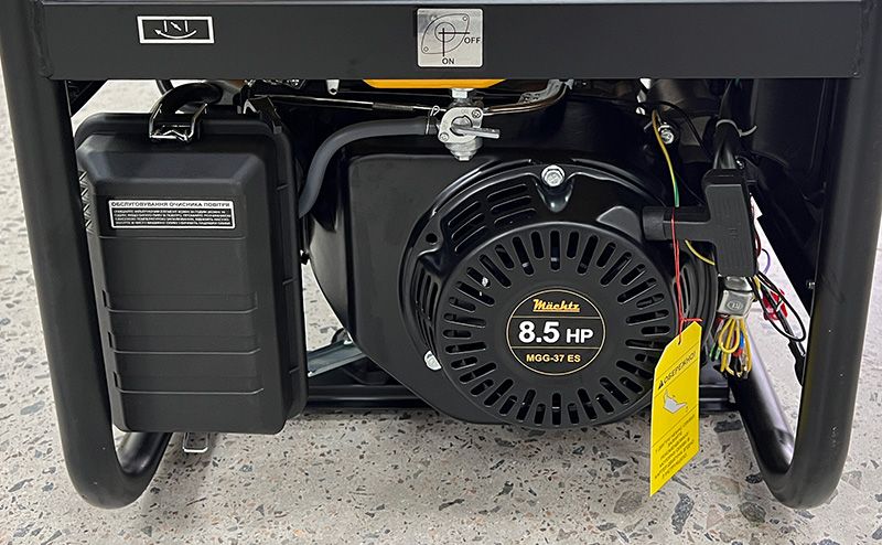 Генератор бензиновий 3,7&nbsp;кВт Machtz MGG-37 ES