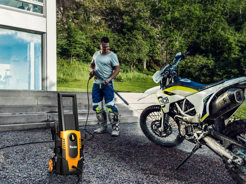 Как выбрать мойку высокого давления