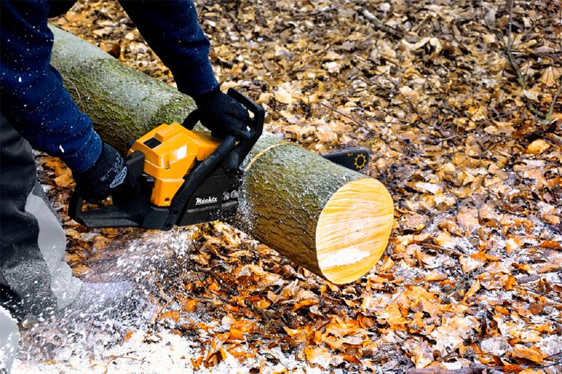 Техніка безпеки при роботі з бензопилою