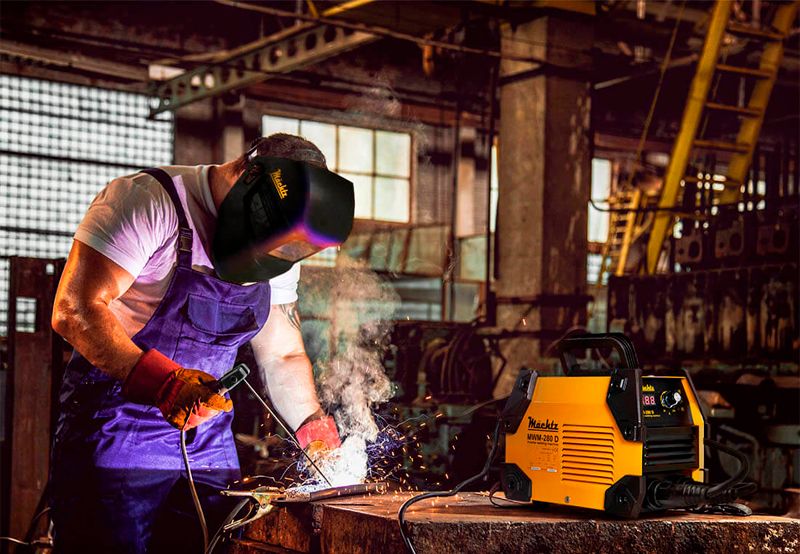 Техніка безпеки при зварюванні