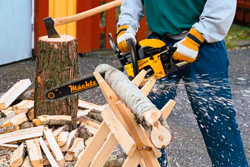 Советы при выборе бензопилы