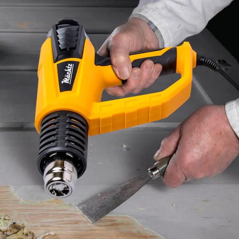 Как выбрать строительный фен. Советы мастеров