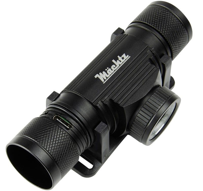 Ліхтар налобний світлодіодний Mächtz