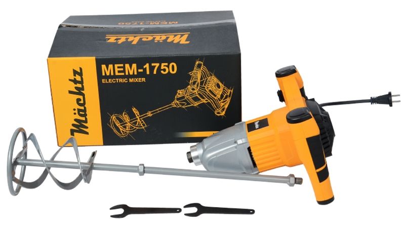 Комплектація будівельного міксера Machtz MEM-1750