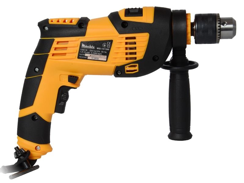 Дриль з боку