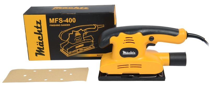 Комплектация шлифмашины Machtz MFS-400