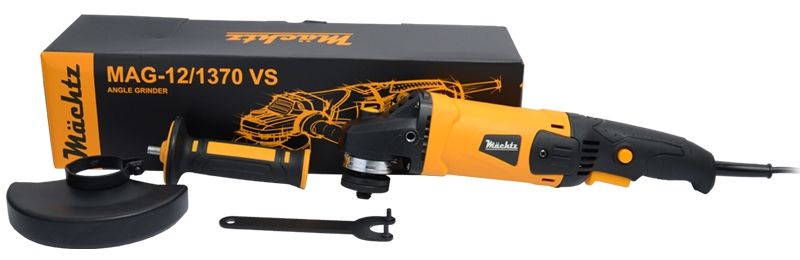 Болгарка Mächtz MAG-12/1370 VS
