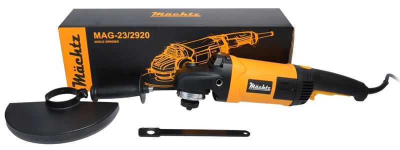 Комплектация шлифмашины Machtz MAG-23/2920
