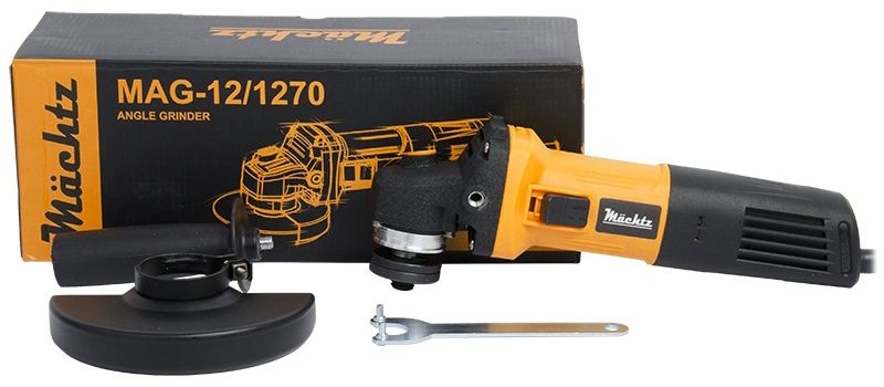 Комплектация болгарки Machtz-12/1270