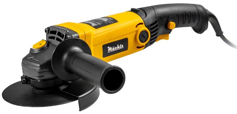 Кутова шліфмашина Mächtz збоку