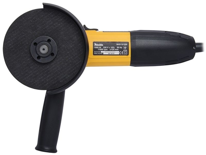 Диск болгарки крупним планом