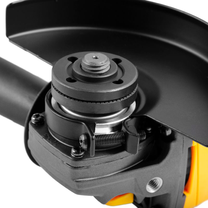 Защитный кожух болгарки крупно