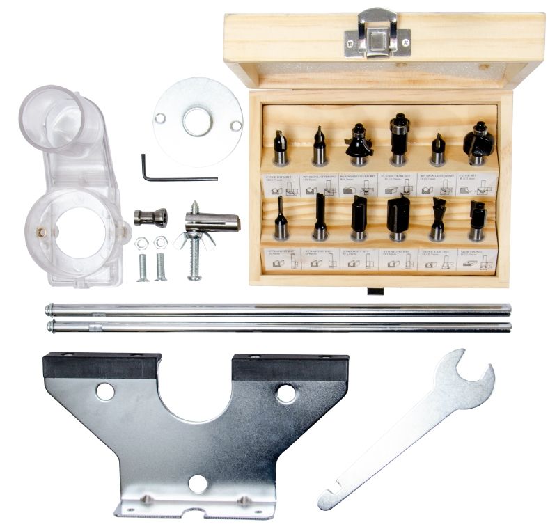 Комплектація фрезера по дереву Machtz MER-1708