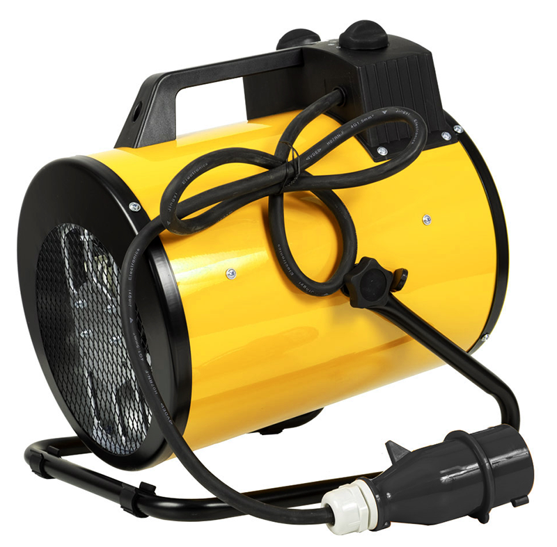 Теплова гармата з кабелем