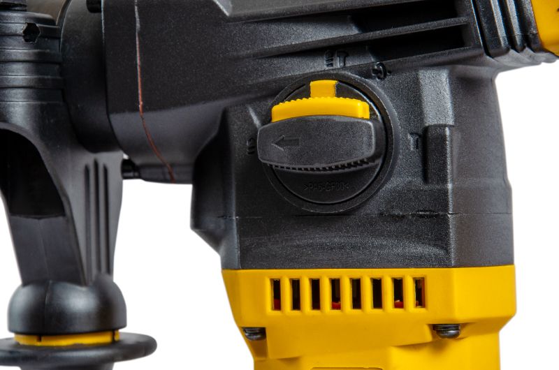 Бокове регулювання режимів на перфораторі