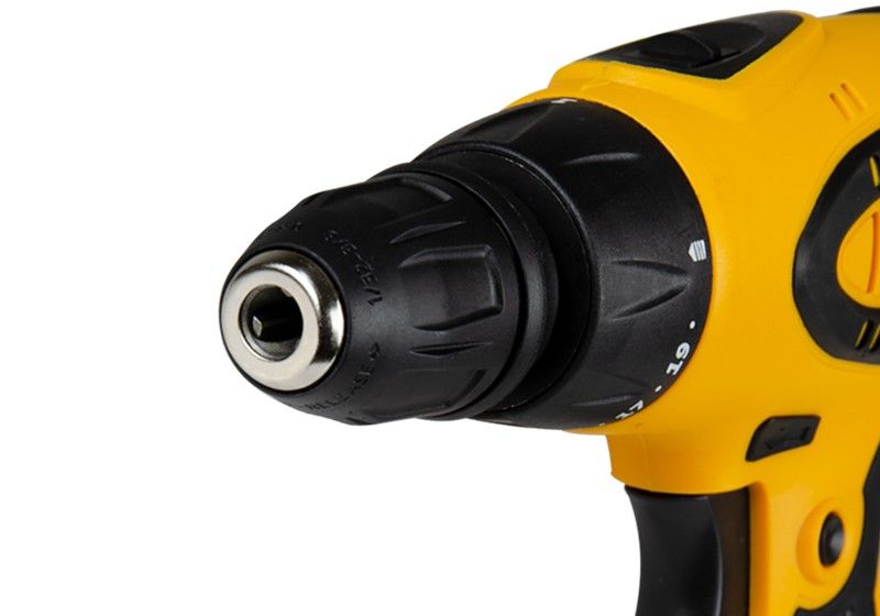 Патрон дриля крупним планом