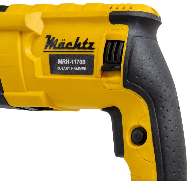 Ручка перфоратора з логотипом machtz 