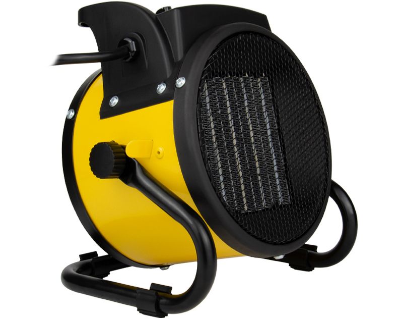 Тепловая пушка Machtz MFH-2020 C на металлической подставке