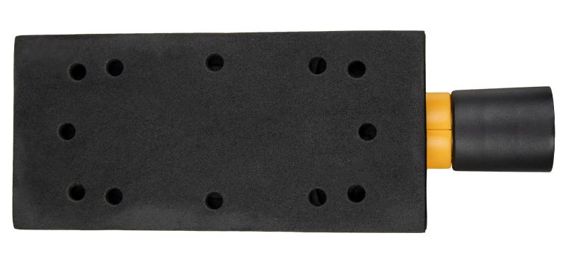 Шлифовальная подошва крупным планом