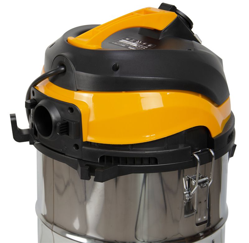 Верхня частина будівельного пилососа