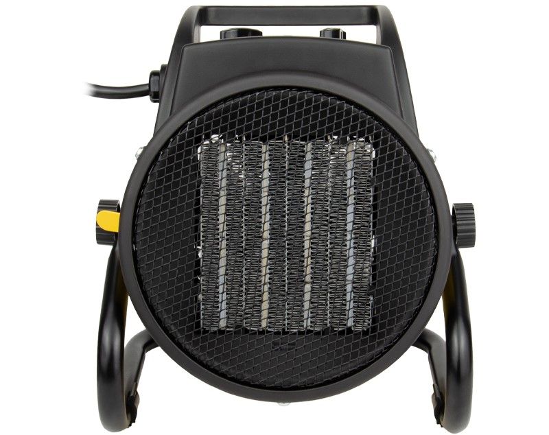 Передняя решётка обогревателя с керамическими элементами.