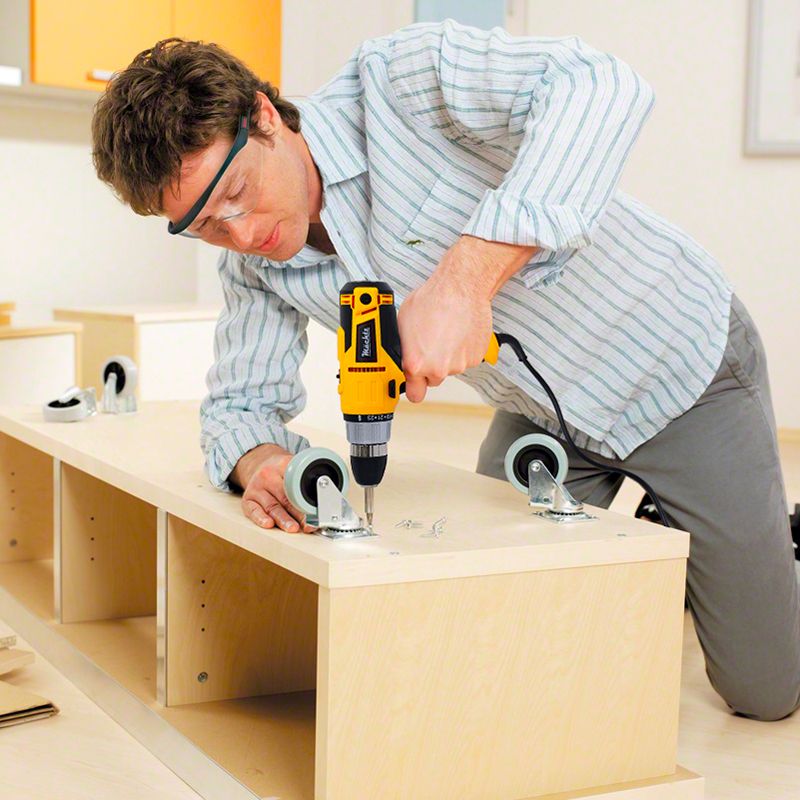 Шуруповерт Mächtz для сборки корпусной мебели