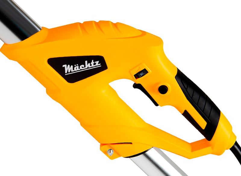 Рукоятка шліфмашини з регулятором