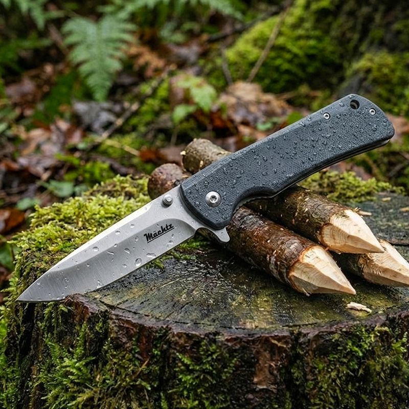 Нож складной Mächtz MFK-5288 BLOCK G10