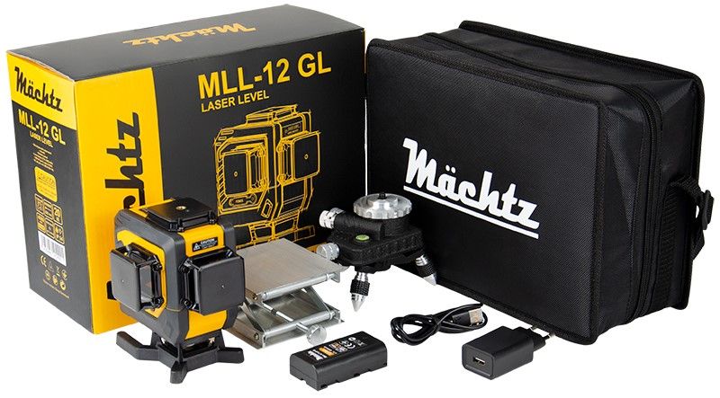 Комплектація залерного рівня Machtz MLL-12 GL
